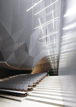 LED Pendelleuchte GLAZA-DUO